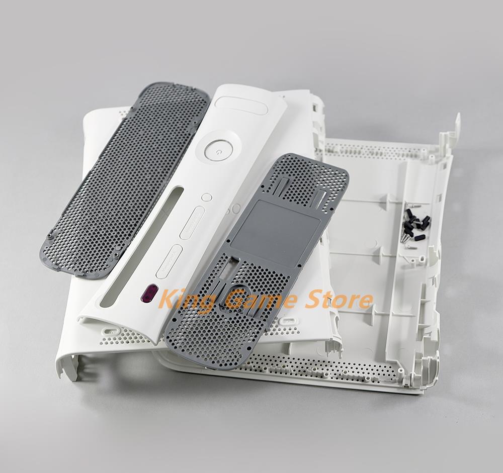 1 conjunto de carcaça preta e  - Gaming Console Xbox 360 avaliação e preço