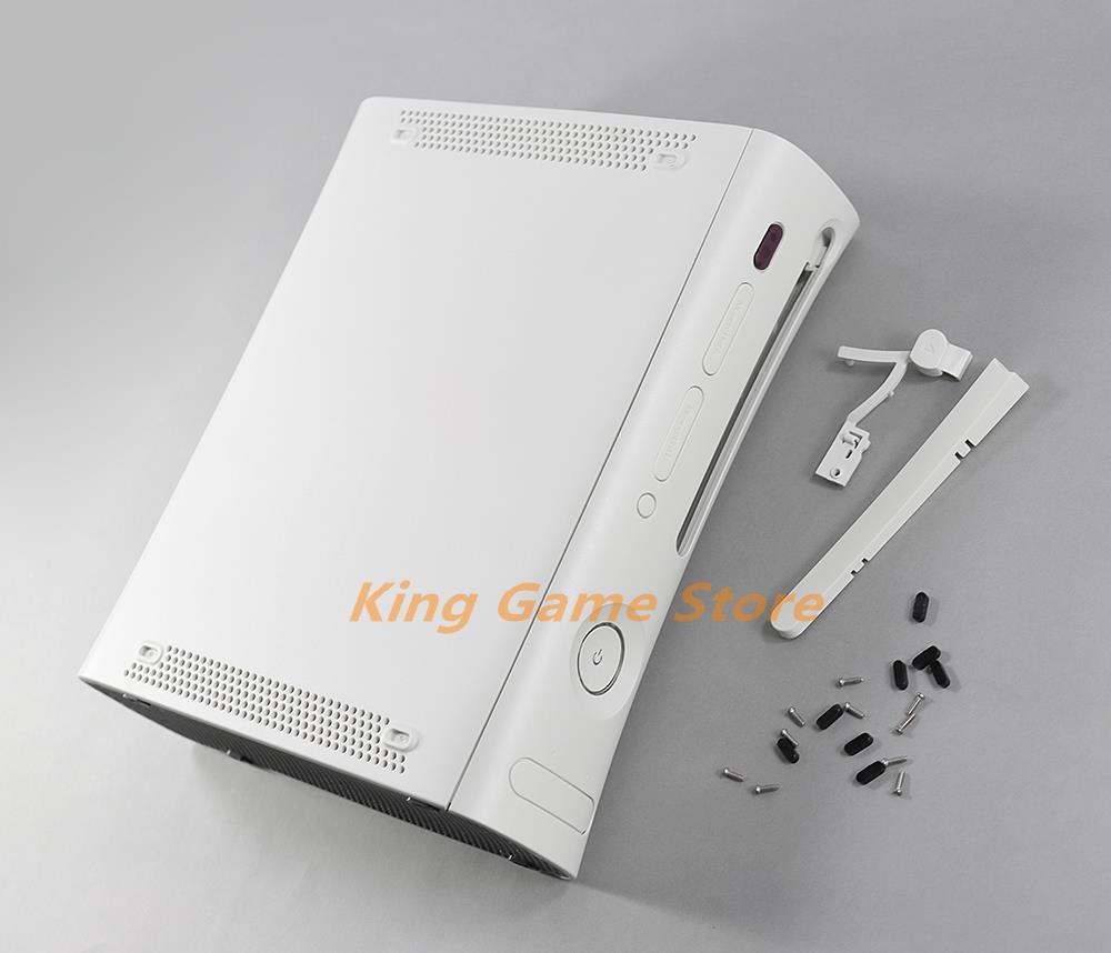1 conjunto de carcaça preta e  - Gaming Console Xbox 360 avaliação e preço