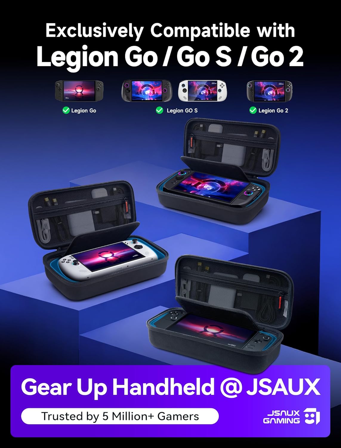 Estojo de Transporte para Cons - Gaming Console Lenovo Legion Go avaliação e preço