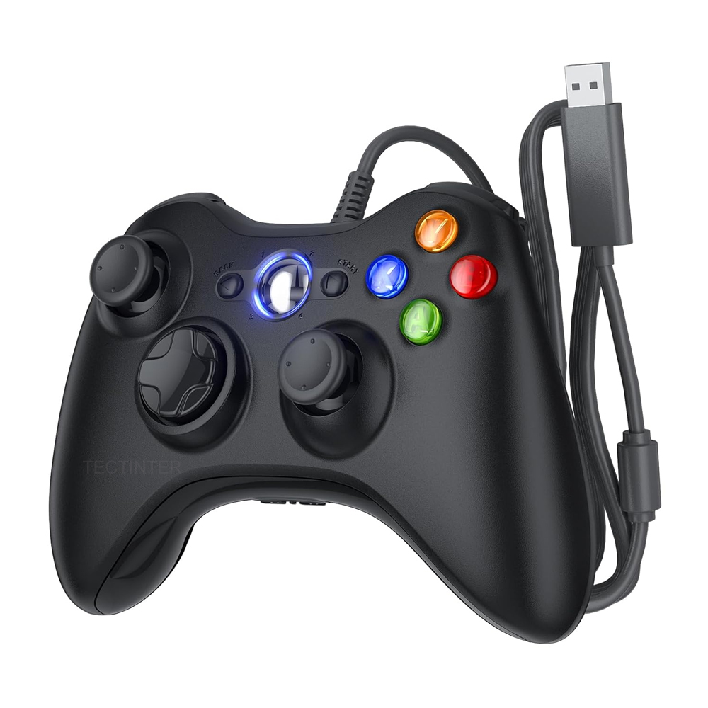 Controlador de Jogo USB com Fi - Gaming Console Xbox 360 avaliação e preço