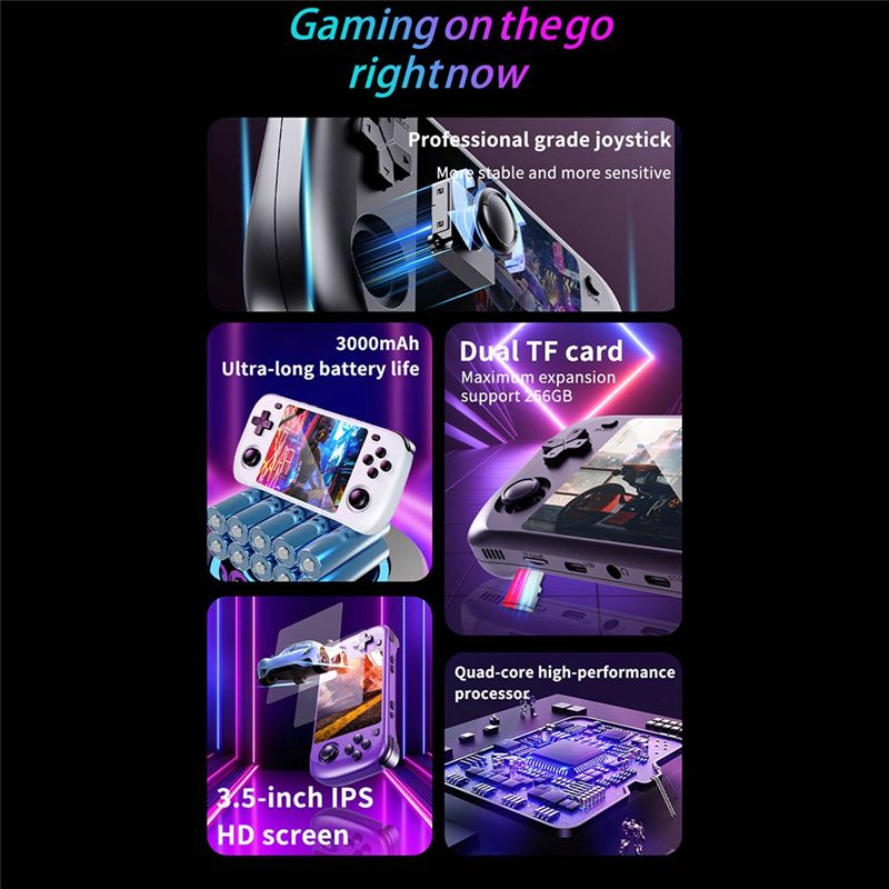 Console de jogos portátil B27B - Gaming Console.Emulators avaliação e preço