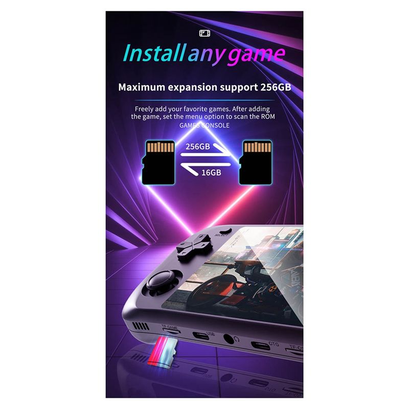 Console de jogos portátil B27B - Gaming Console.Emulators avaliação e preço