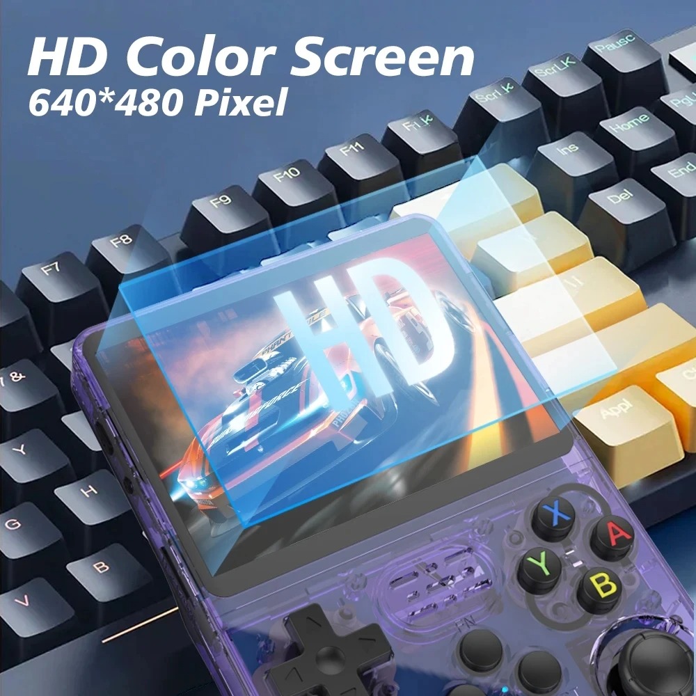 Console de Jogo Portátil R36s  - Gaming Console Chinese avaliação e preço