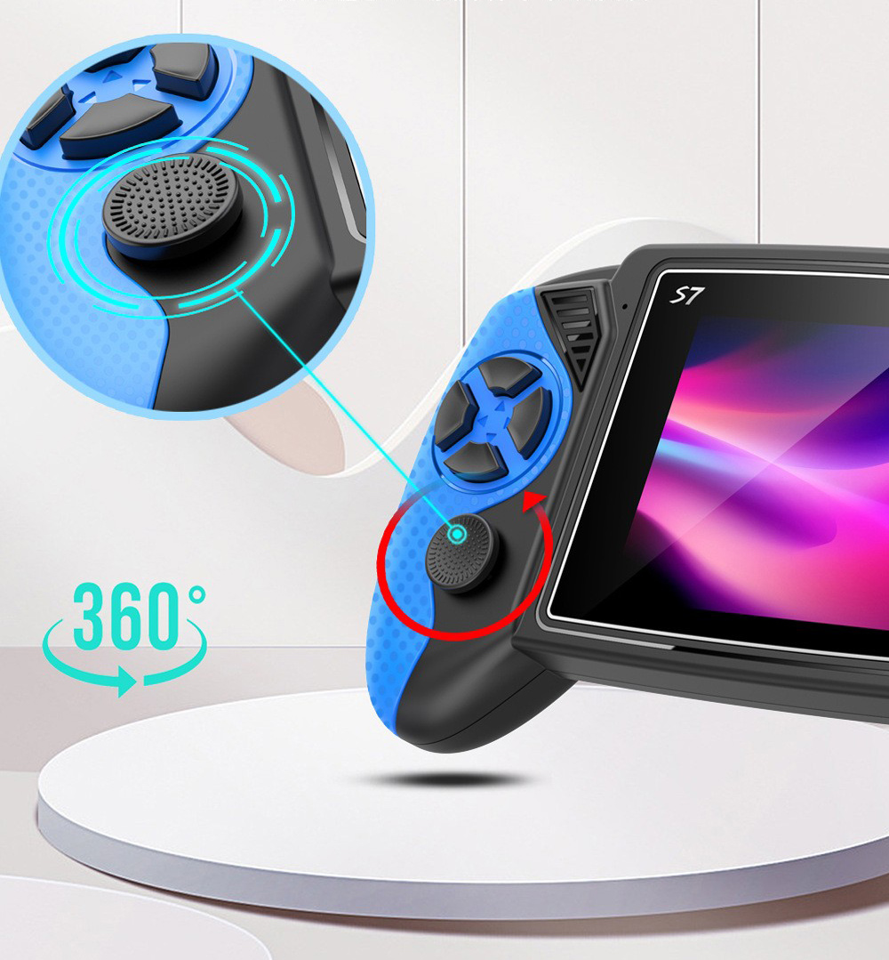Console de Jogo Portátil Retro - Gaming Console Chinese avaliação e preço
