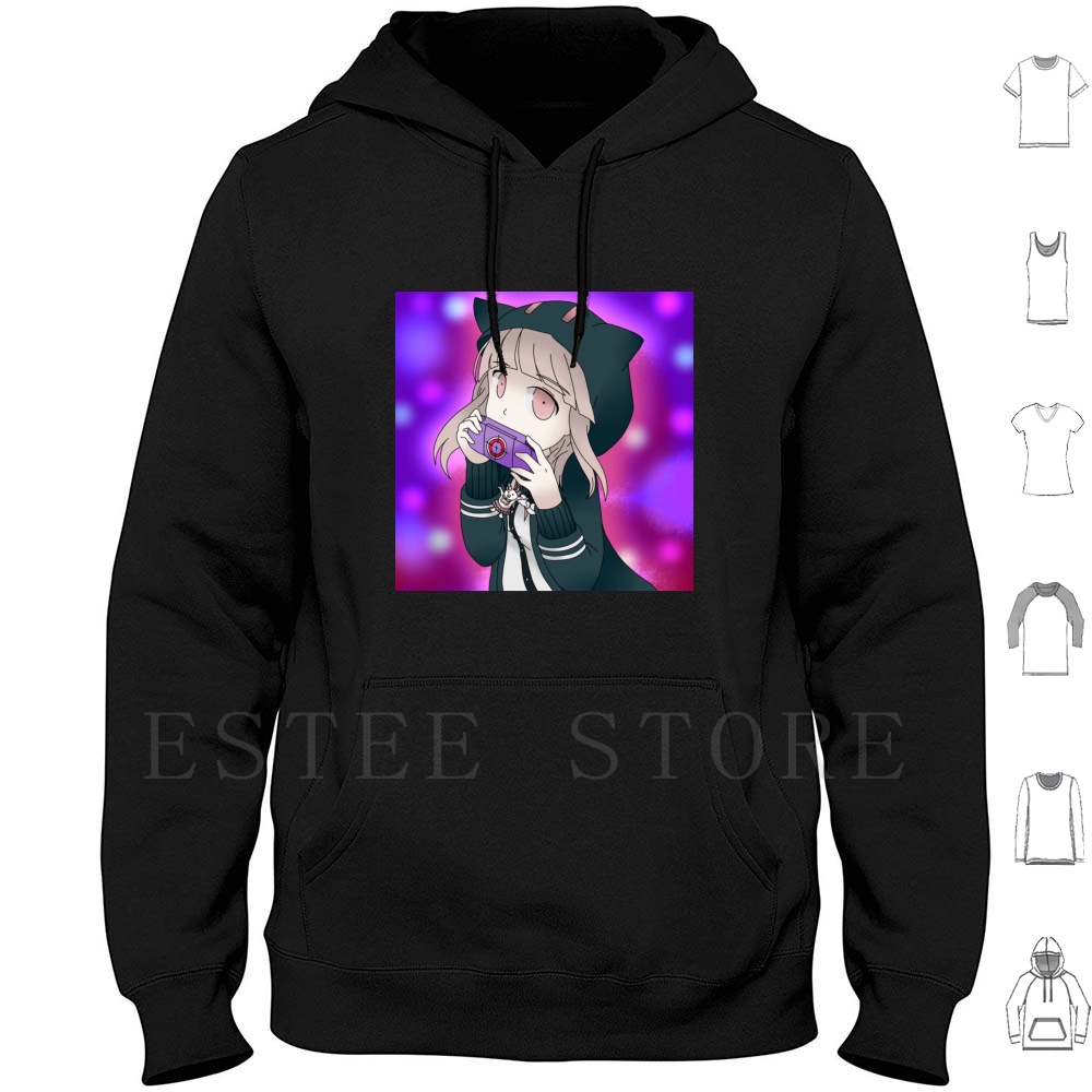 Chiaki Nanami moletons manga c - Gaming Console Keychain avaliação e preço