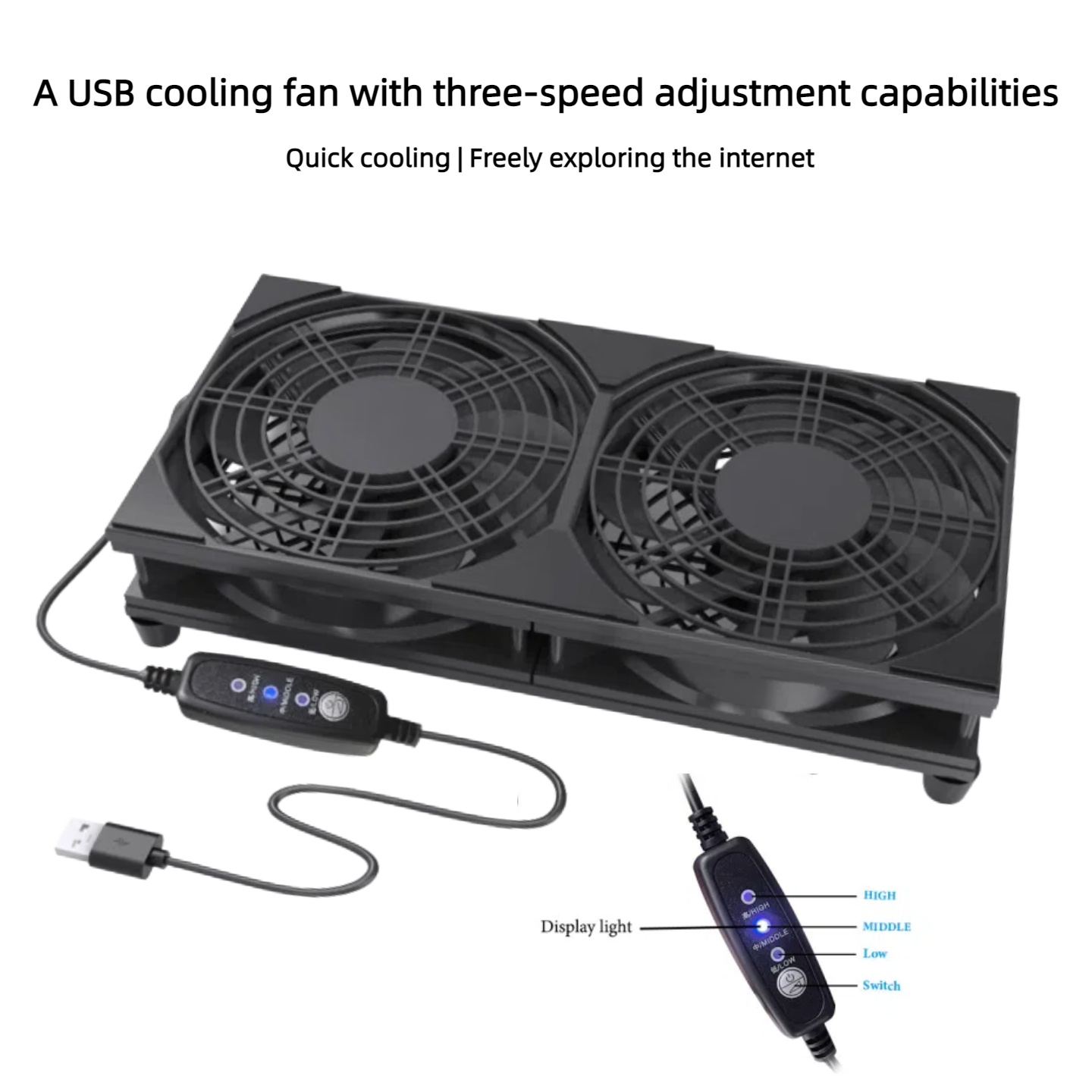 Ventilador de Resfriamento Dua - Gaming Console Setup avaliação e preço