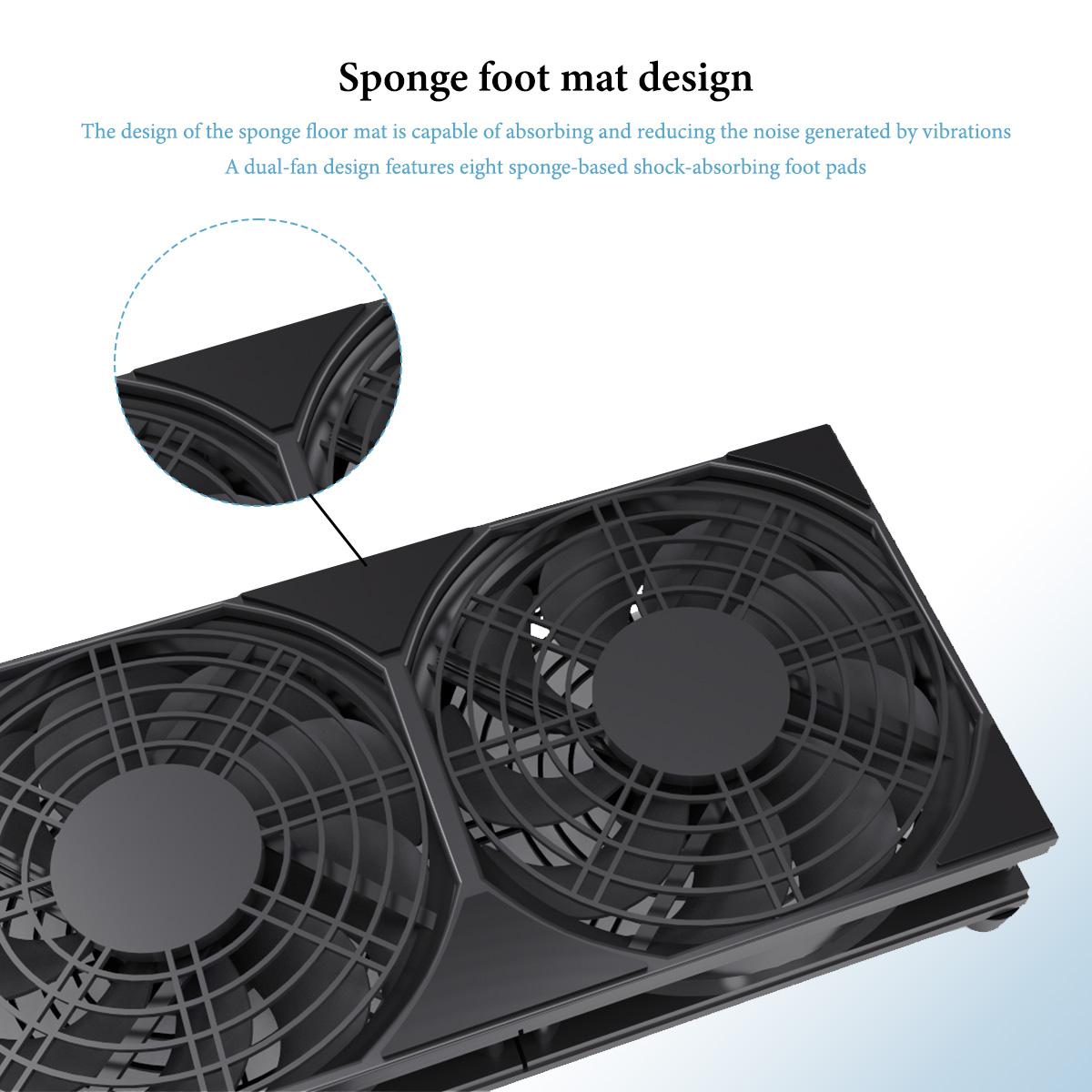 Ventilador de Resfriamento Dua - Gaming Console Setup avaliação e preço