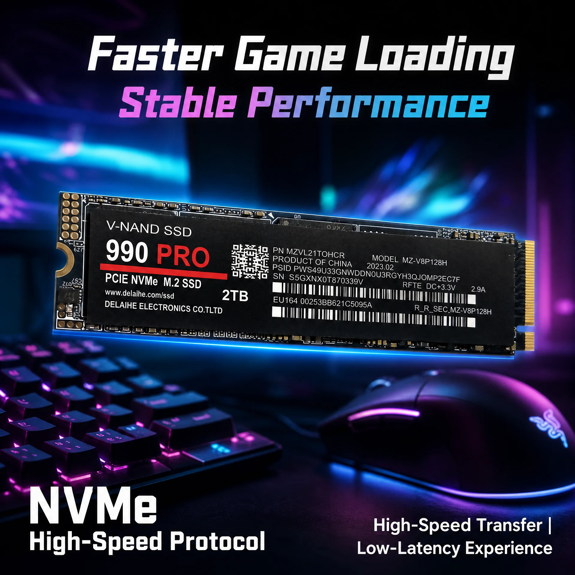 Velocidade de até 7450MB/s Nov - Gaming Console News avaliação e preço