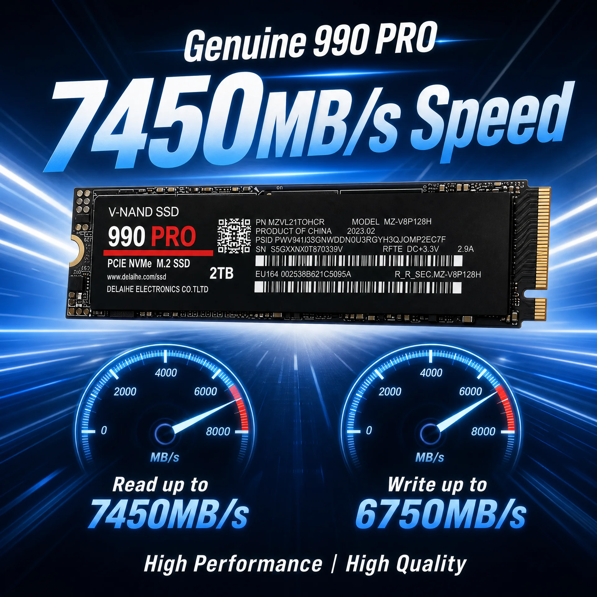 Velocidade de até 7450MB/s Nov - Gaming Console News avaliação e preço