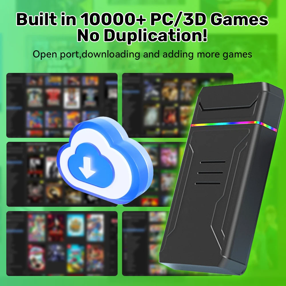 HDD Portátil para Jogos Launch - Gaming Console Chinese avaliação e preço
