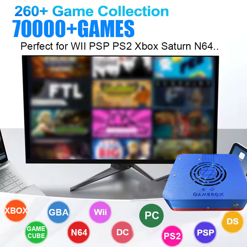 Console de Jogo Retro GD10 com - Gaming Console Chinese avaliação e preço