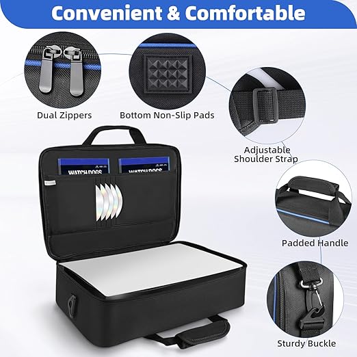 Capa de Proteção para Viagem C - Gaming Console And Controller avaliação e preço