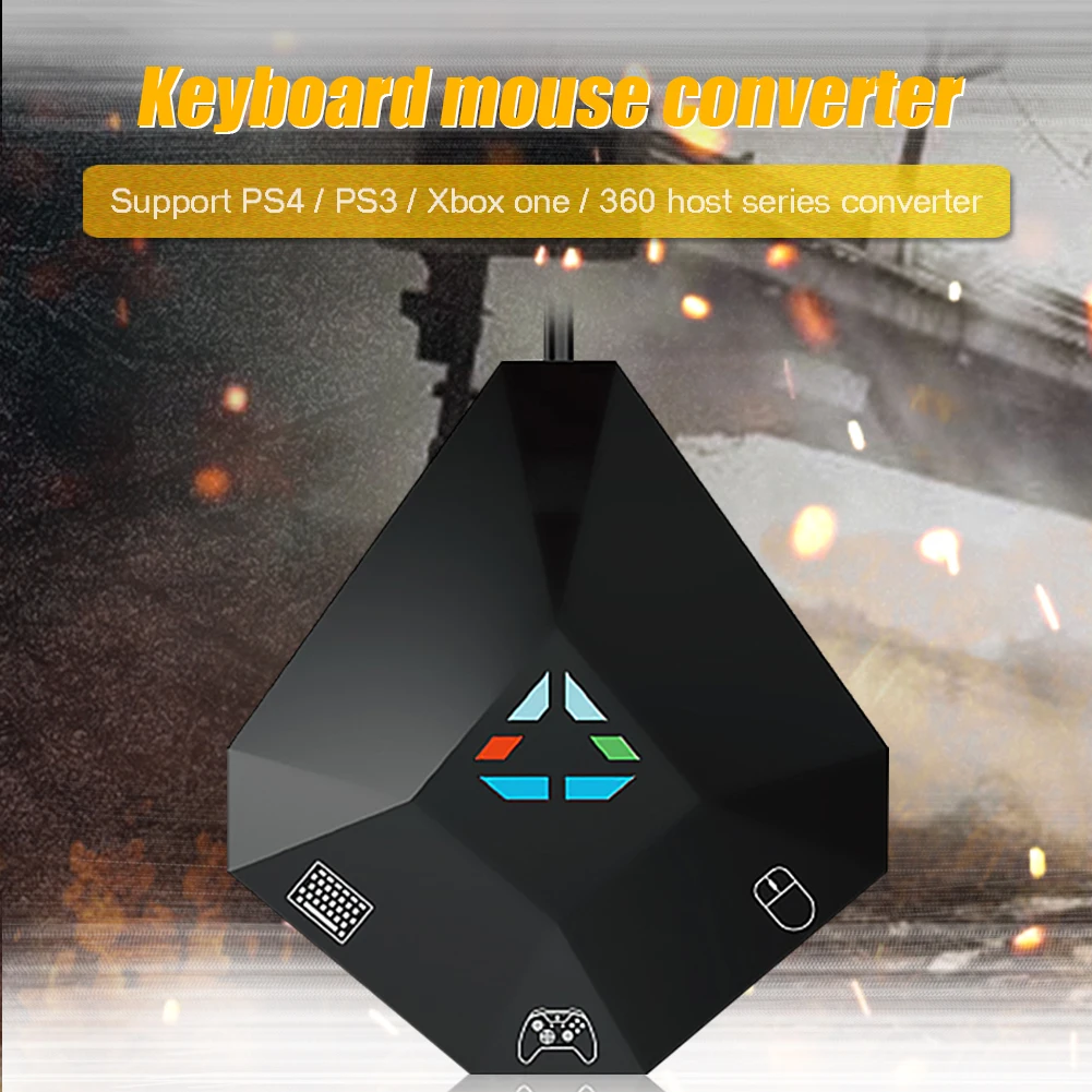 Conversor de Mouse e Teclado p - Gaming Console Xbox 360 avaliação e preço