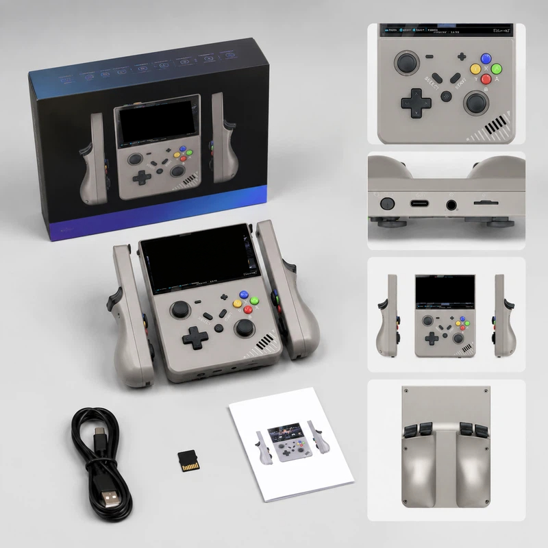 Dispositivo de Jogos Portátil  - Gaming Console.Emulators avaliação e preço