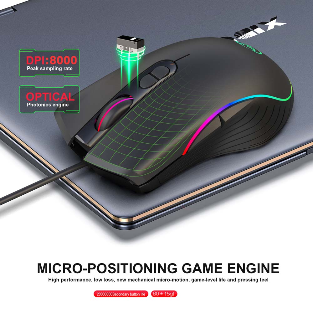 Combo de Teclado e Mouse para  - Gaming Console And Controller avaliação e preço