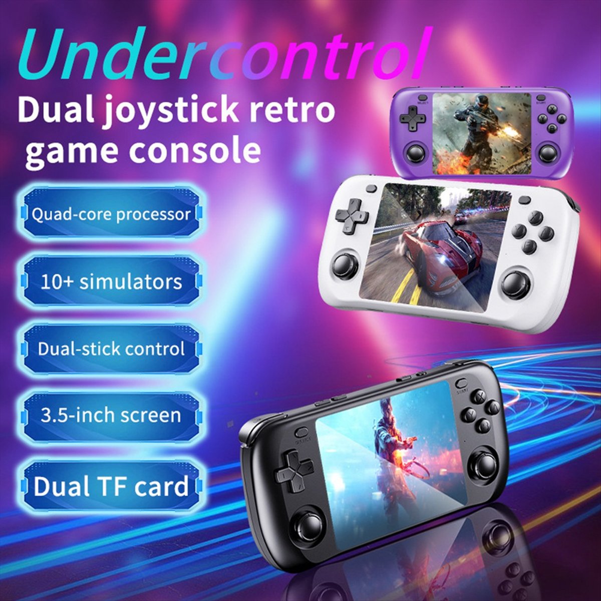 MELHOR ESCOLHA) Console de Jog - Gaming Console.Emulators avaliação e preço