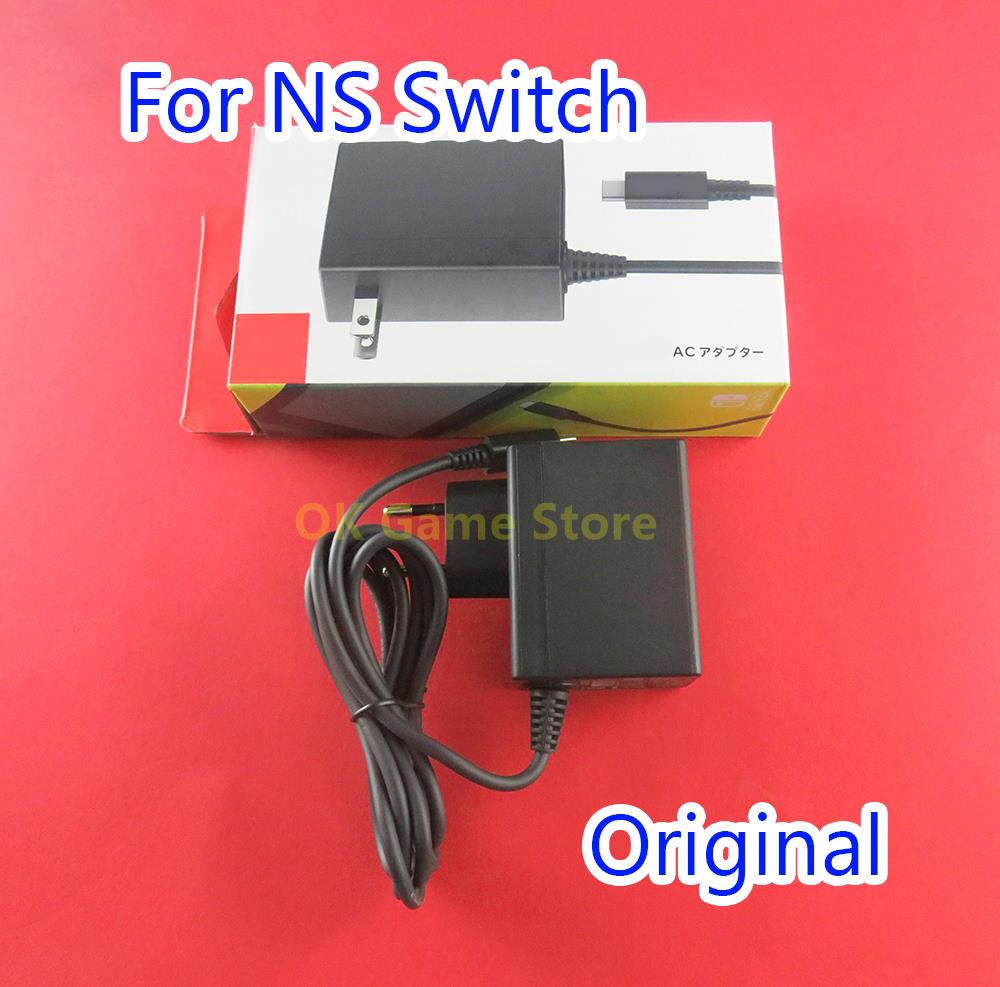 1 unidade de Adaptador de Ener - Gaming Console Nintendo Switch avaliação e preço