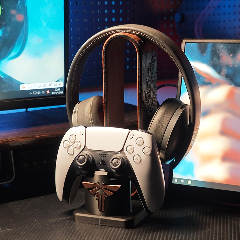 Lidar com suporte de fone de o - Gaming Console Setup avaliação e preço