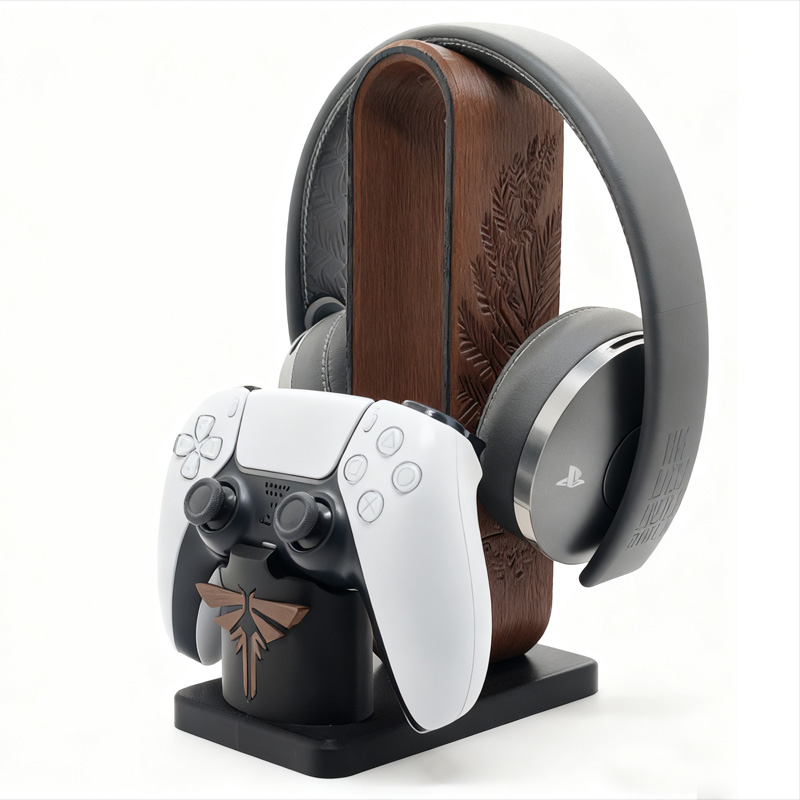 Lidar com suporte de fone de o - Gaming Console Setup avaliação e preço