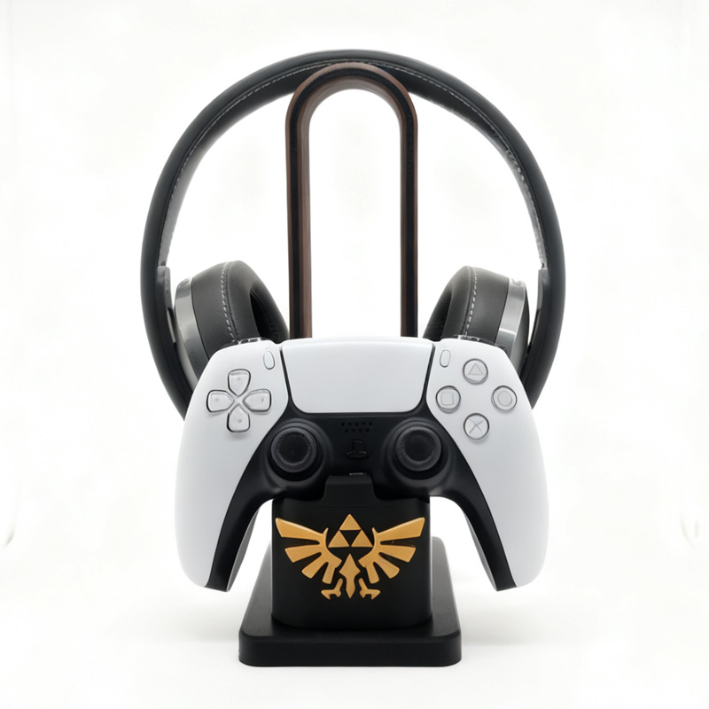 Lidar com suporte de fone de o - Gaming Console Setup avaliação e preço