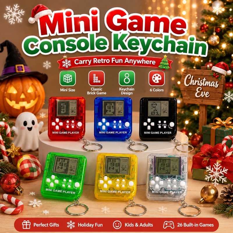 Mini Console de Jogo Tetris Po - Gaming Console Keychain avaliação e preço