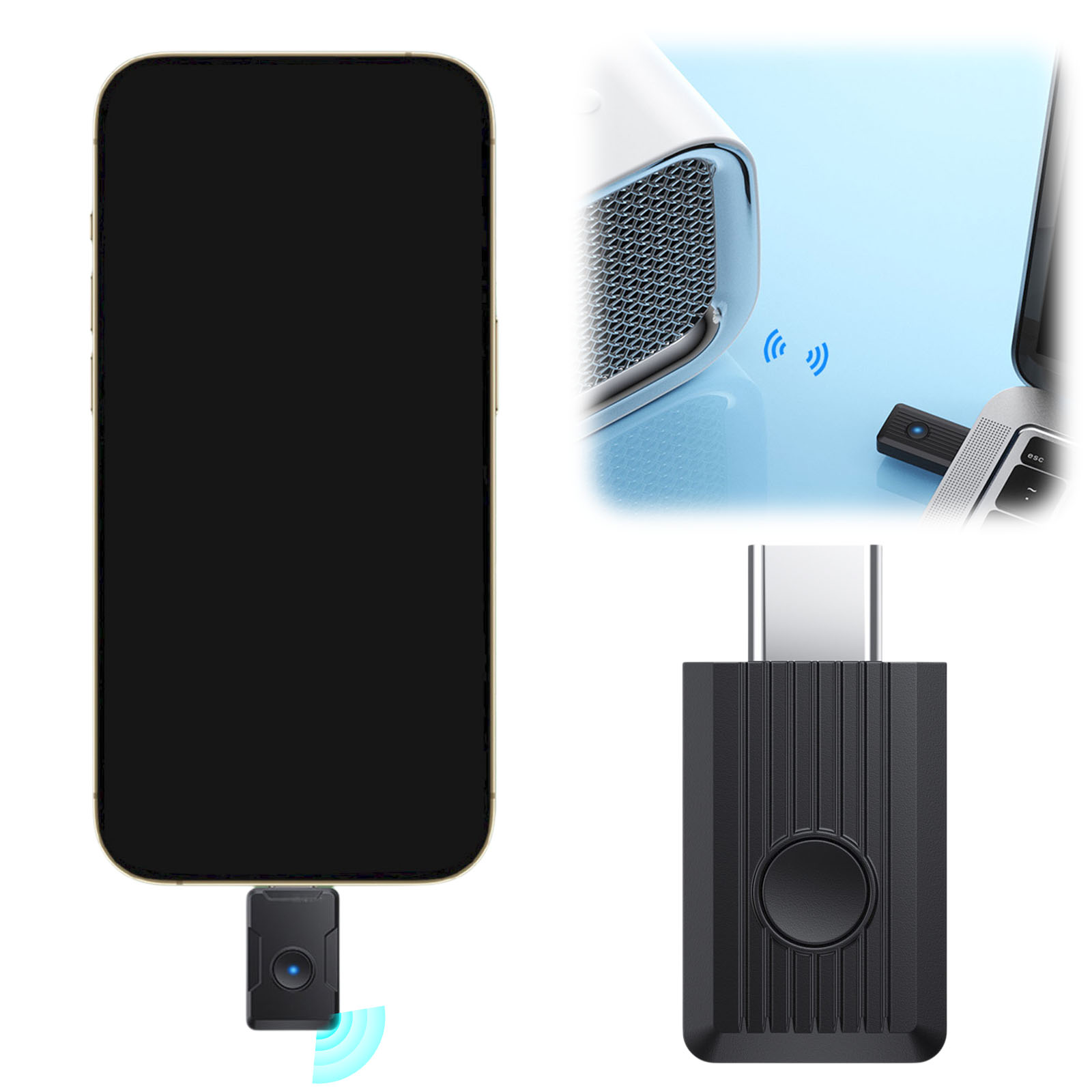 Dongle USB Tipo-C 6.0 compatív - Gaming Console Type avaliação e preço
