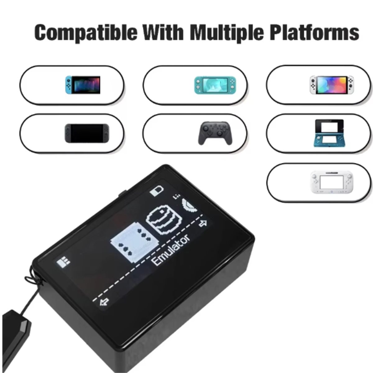Emulador DT85 HOT para Switch  - Gaming Console.Emulators avaliação e preço