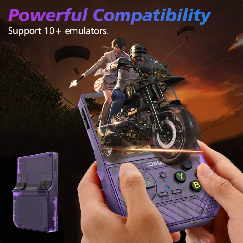 Novo Console de Jogos Portátil - Gaming Console Handheld Android avaliação e preço