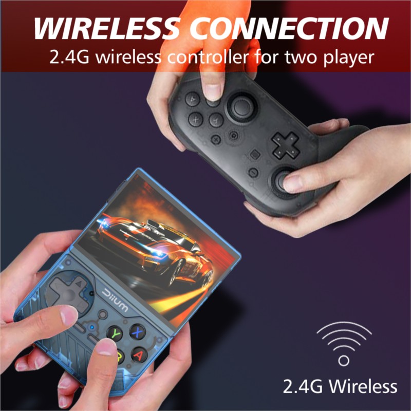 Novo Console de Jogos Portátil - Gaming Console Handheld Android avaliação e preço
