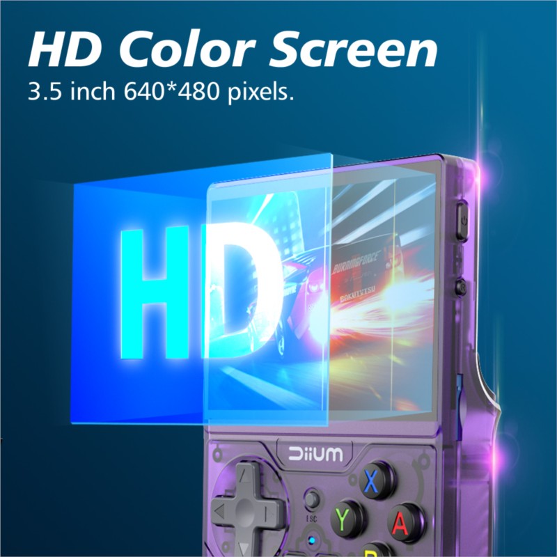 Novo Console de Jogos Portátil - Gaming Console Handheld Android avaliação e preço