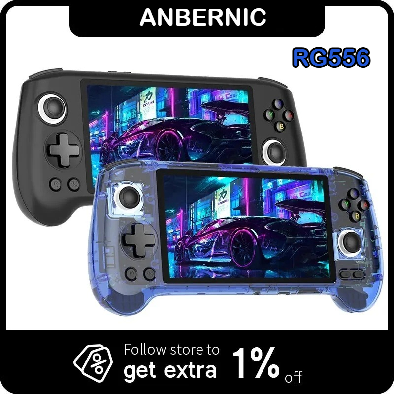 Console de Jogos Portátil ANBE - Gaming Console Handheld Android avaliação e preço