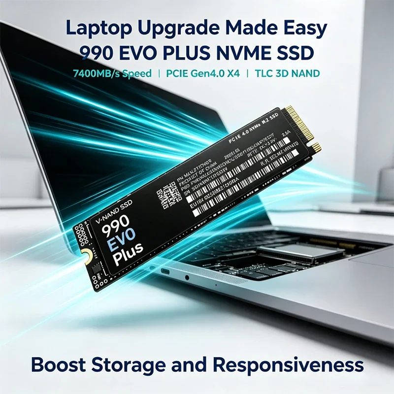 Novo SSD NVMe 990 EVO Plus M.2 - Gaming Console News avaliação e preço