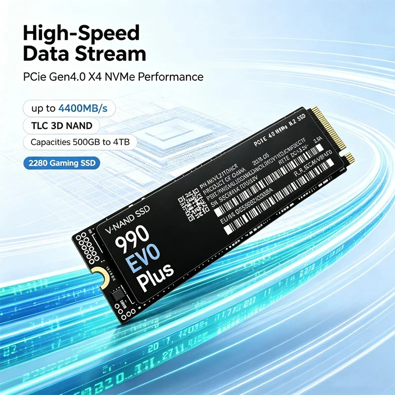 Novo SSD NVMe 990 EVO Plus M.2 - Gaming Console News avaliação e preço