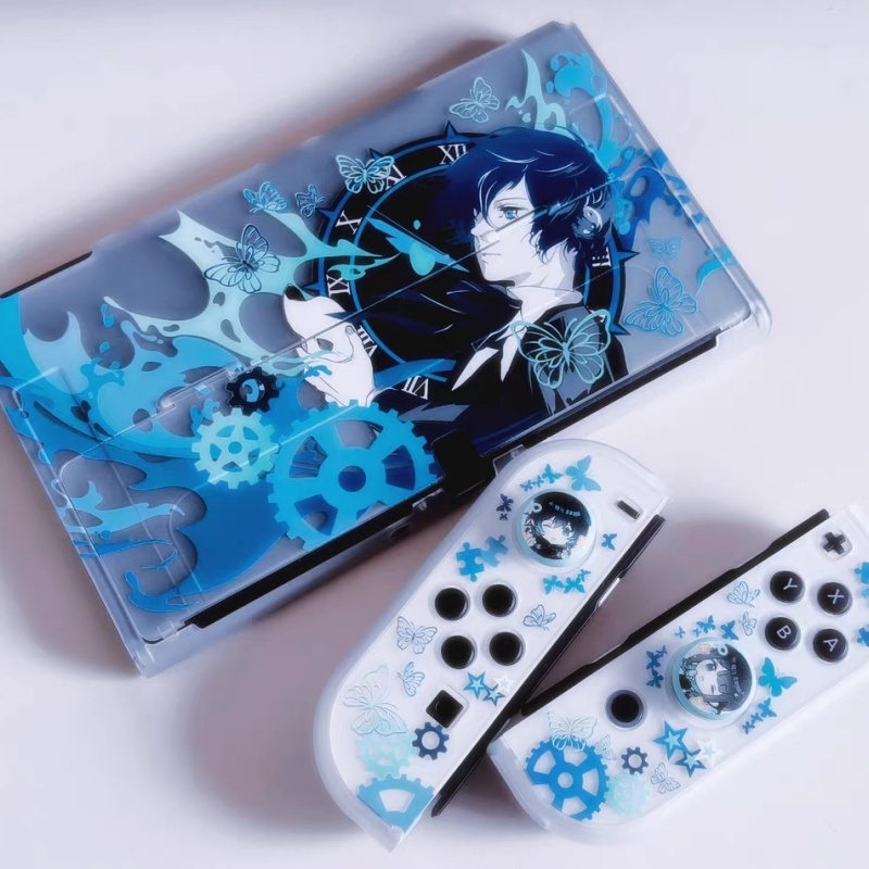 Capa Protetora Semi Transparen - Gaming Console Nintendo Switch avaliação e preço