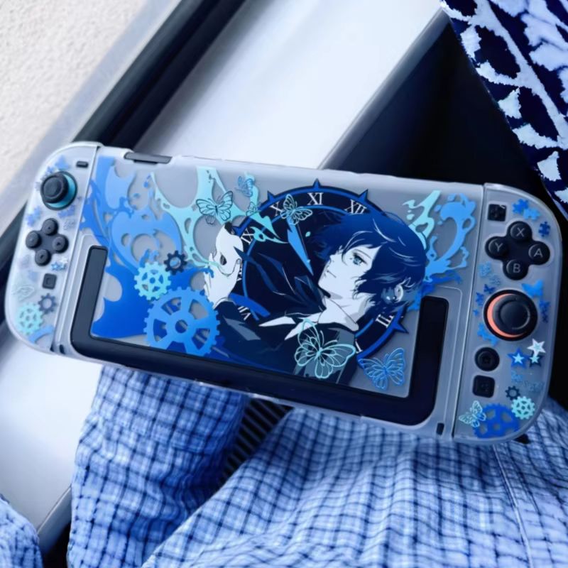 Capa Protetora Semi Transparen - Gaming Console Nintendo Switch avaliação e preço