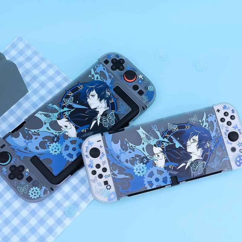 Capa Protetora Semi Transparen - Gaming Console Nintendo Switch avaliação e preço