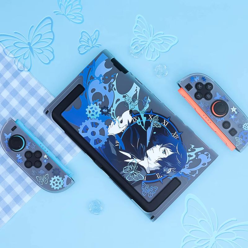 Capa Protetora Semi Transparen - Gaming Console Nintendo Switch avaliação e preço