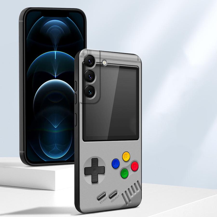 Capa Protetora Roxa para Celul - Gaming Console Setup avaliação e preço