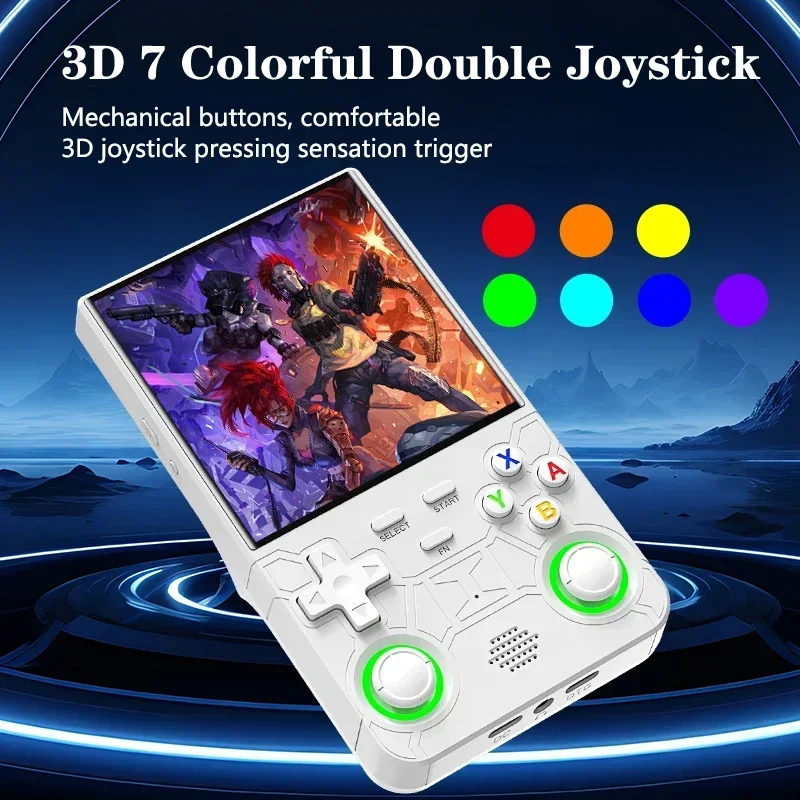 Console de jogos portátil de c - Gaming Console Handheld Android avaliação e preço