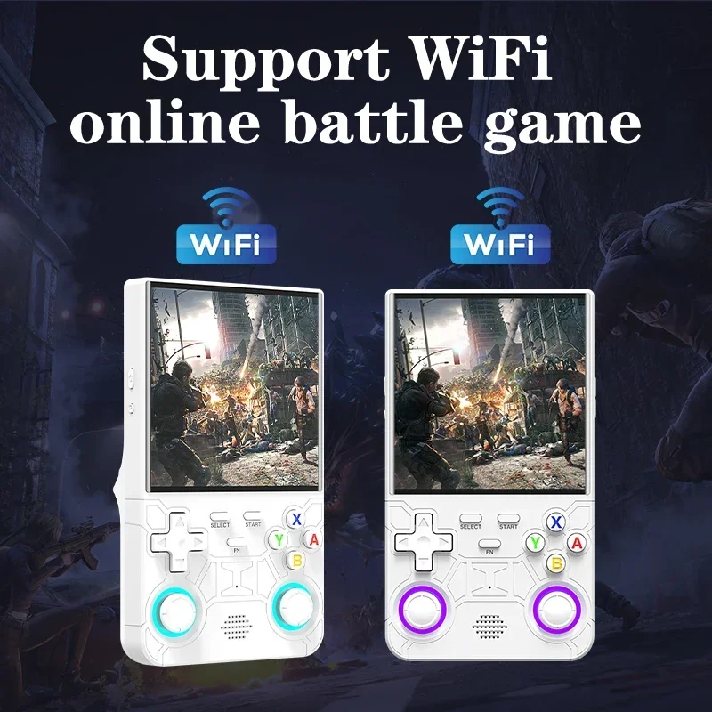 Console de jogos portátil de c - Gaming Console Handheld Android avaliação e preço