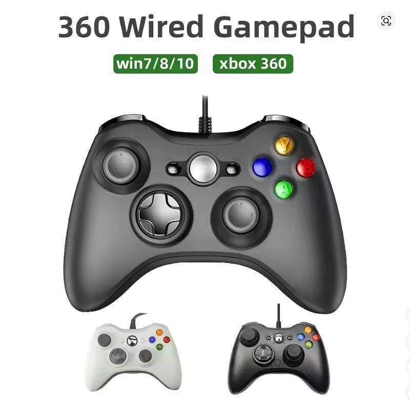 Controle de Jogo com Fio USB p - Gaming Console Xbox 360 avaliação e preço