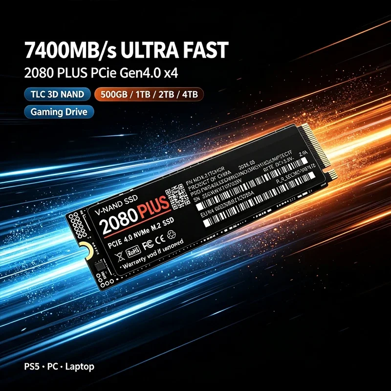 Novo SSD Interno 2080 PLUS 4TB - Gaming Console News avaliação e preço