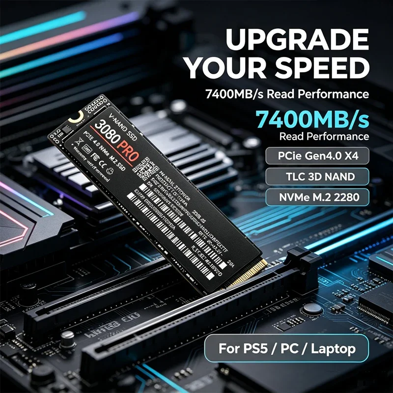Novo SSD Interno 3080PRO M.2 N - Gaming Console News avaliação e preço
