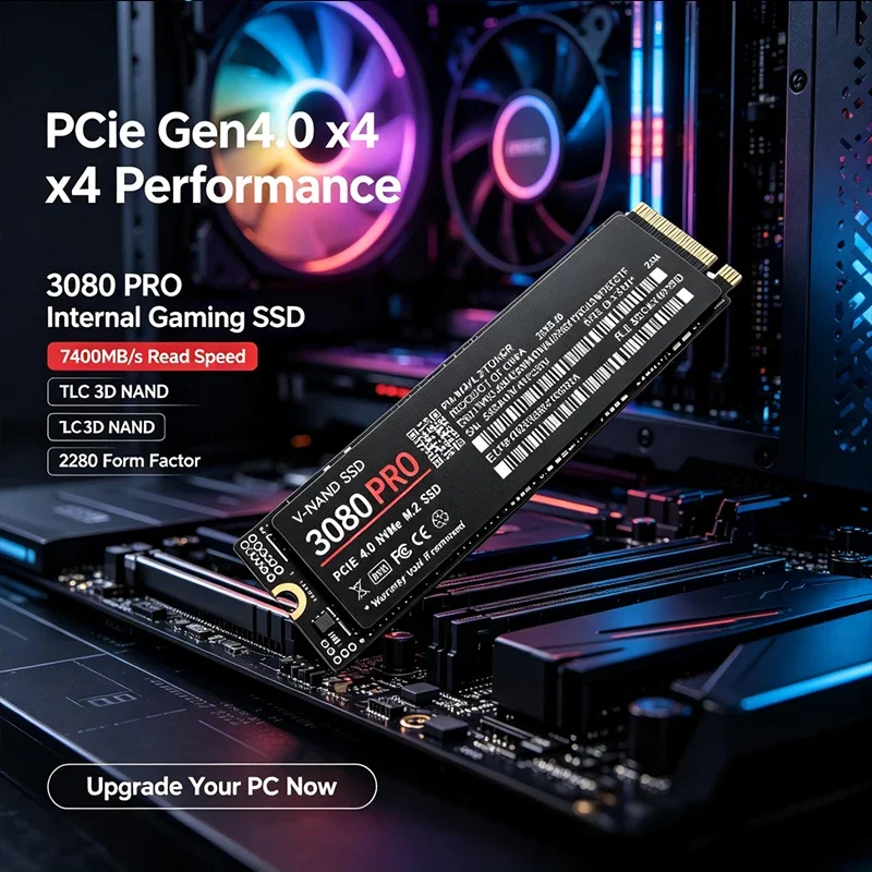 Novo SSD Interno 3080PRO M.2 N - Gaming Console News avaliação e preço