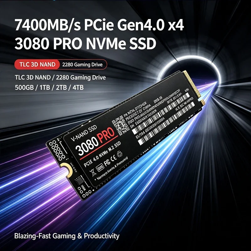Novo SSD Interno 3080PRO M.2 N - Gaming Console News avaliação e preço