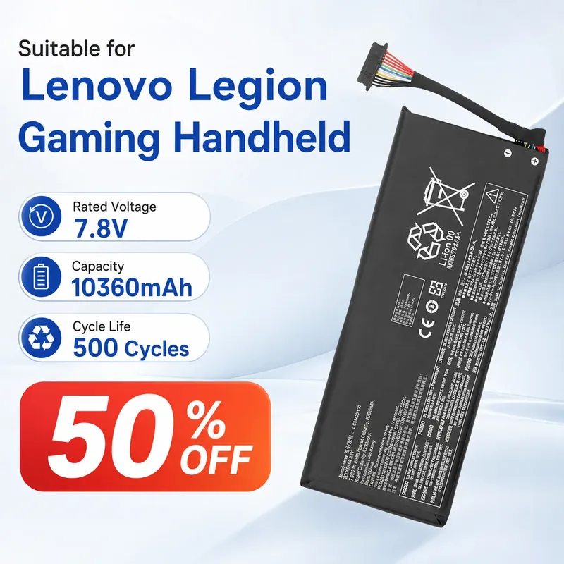 Bateria de Substituição para L - Gaming Console Lenovo Legion Go avaliação e preço