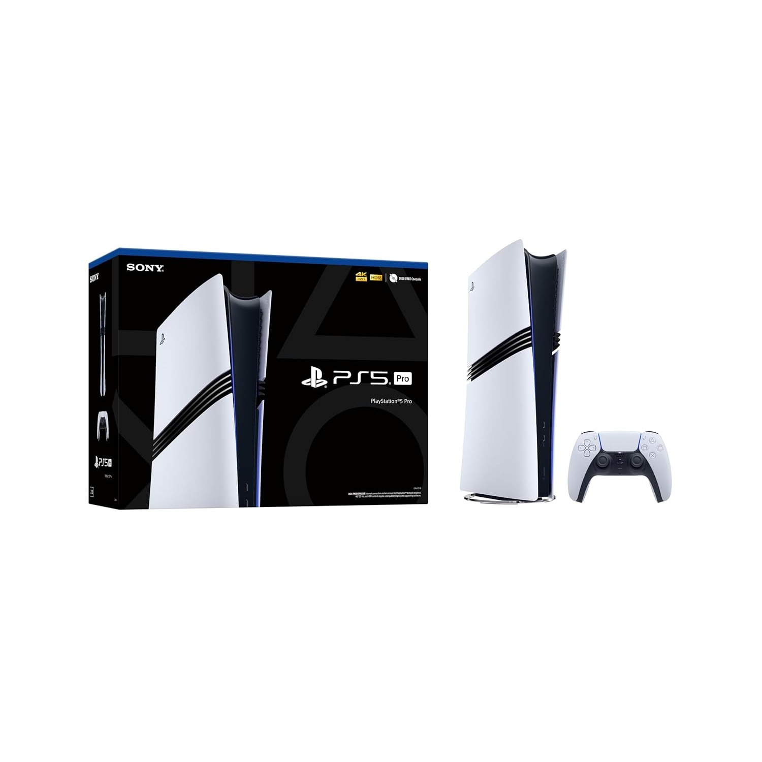 Console PlayStation 5 Pro 2TB  - Gaming Console Chinese avaliação e preço