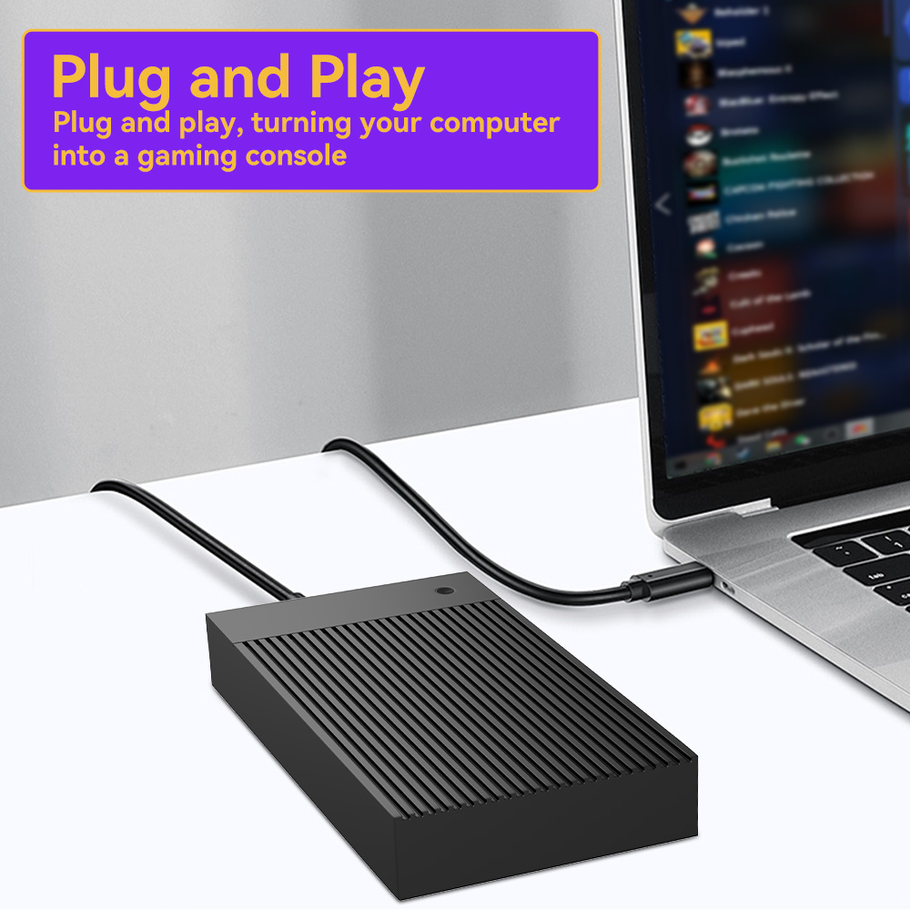 HDD Portátil de 4TB para Jogos - Gaming Console.Emulators avaliação e preço