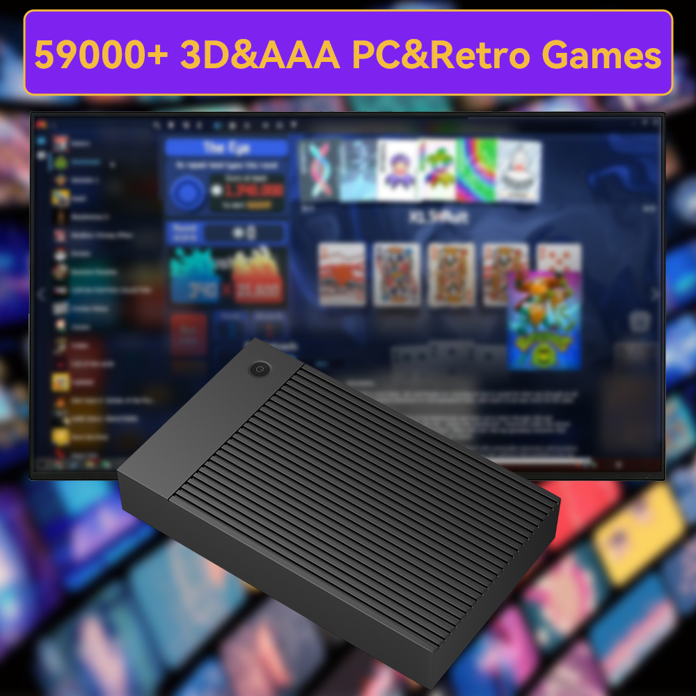 HDD Portátil de 4TB para Jogos - Gaming Console.Emulators avaliação e preço