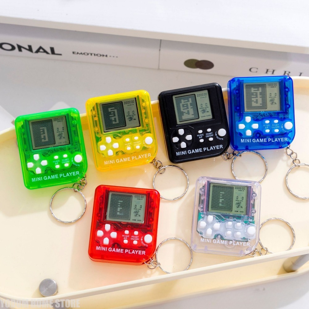 Console de Jogo Portátil Cláss - Gaming Console Keychain avaliação e preço